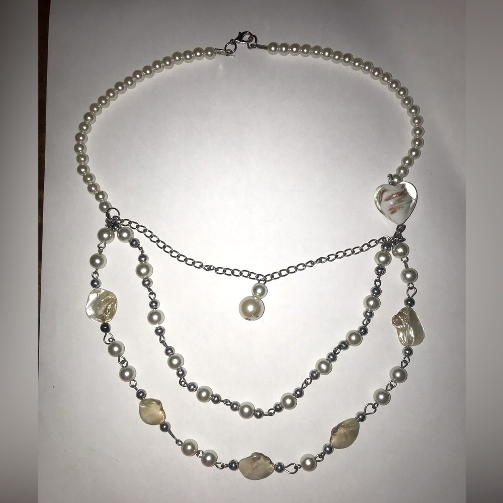 Pearl necklace